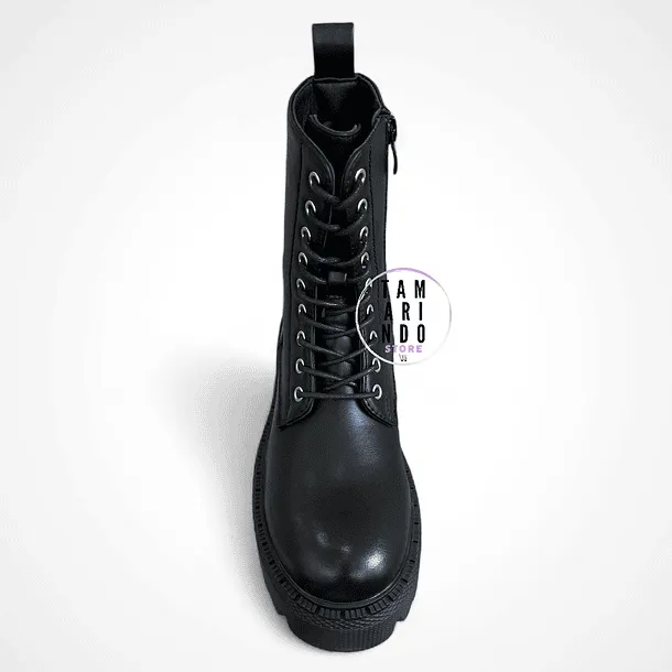 Botas negro eco cuero K19