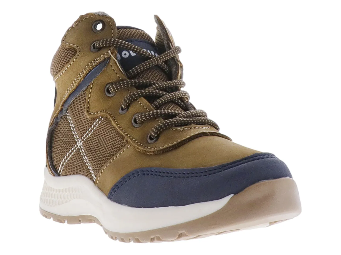 Botas Nevada 10850 Cafe  Para Niño
