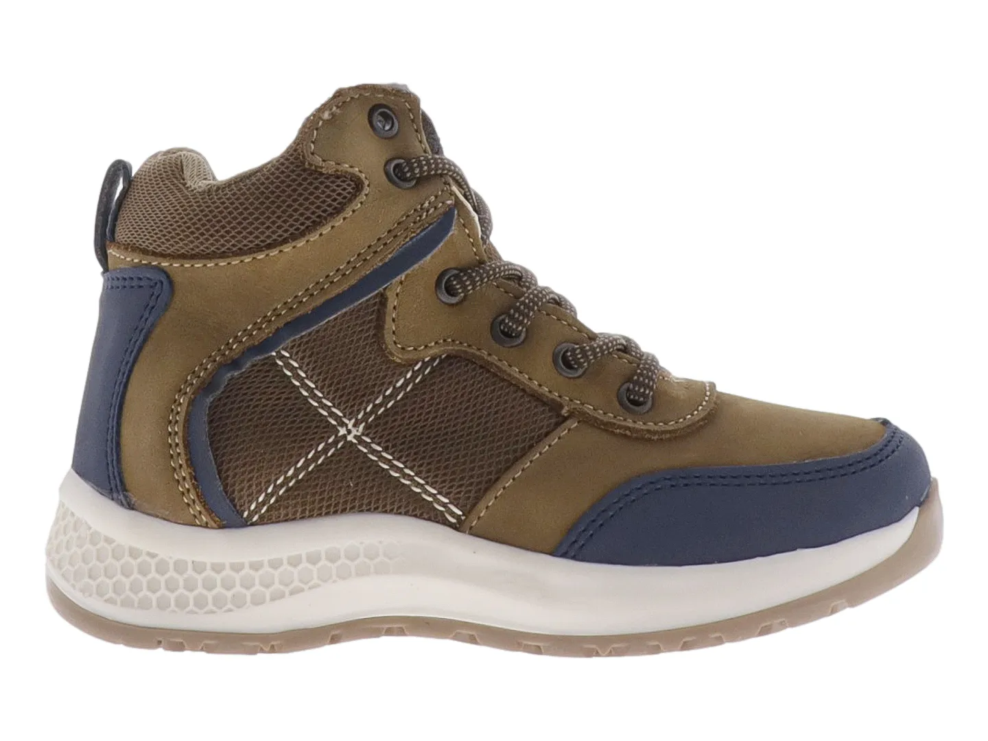 Botas Nevada 10850 Cafe  Para Niño