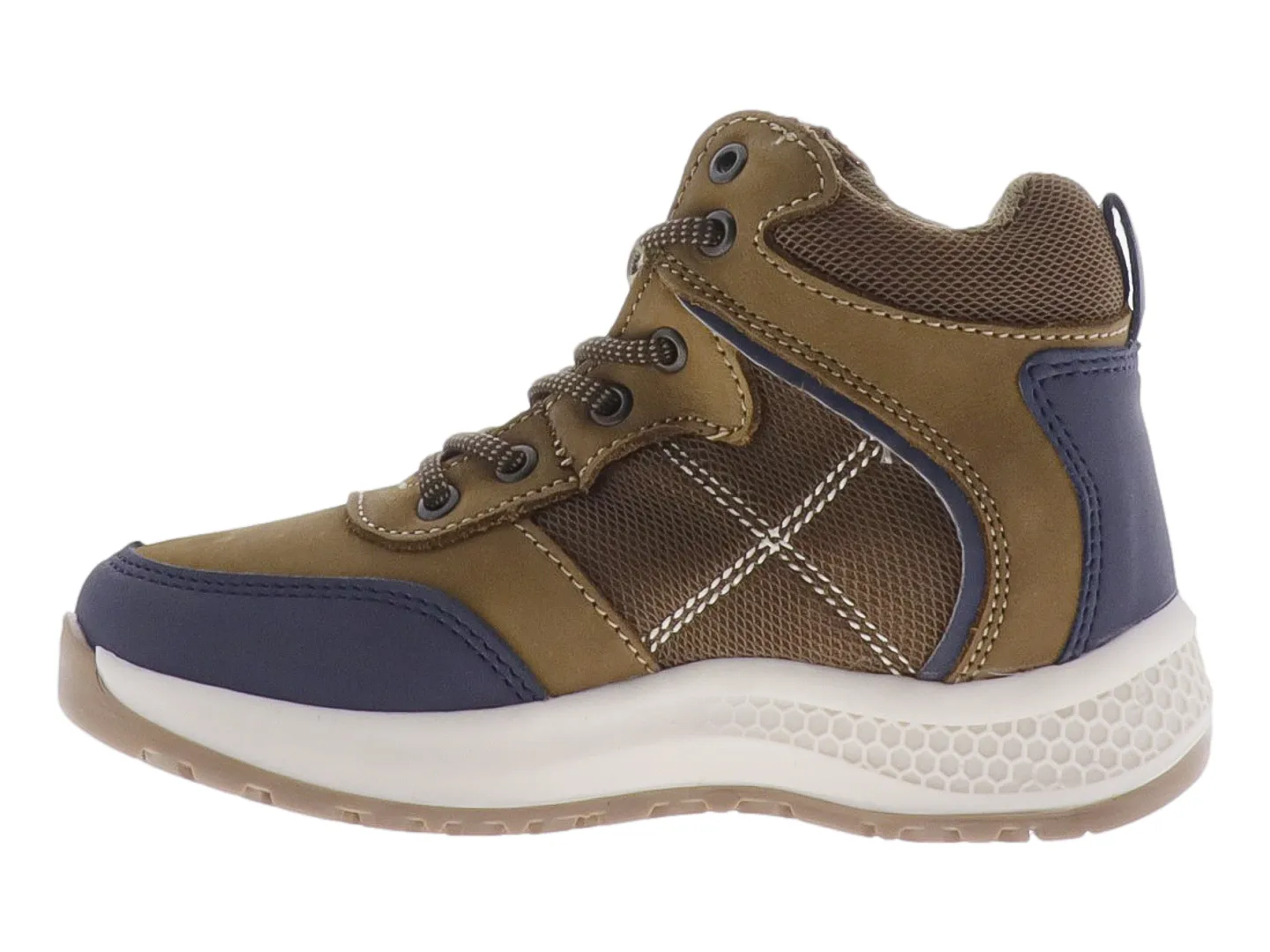 Botas Nevada 10850 Cafe  Para Niño
