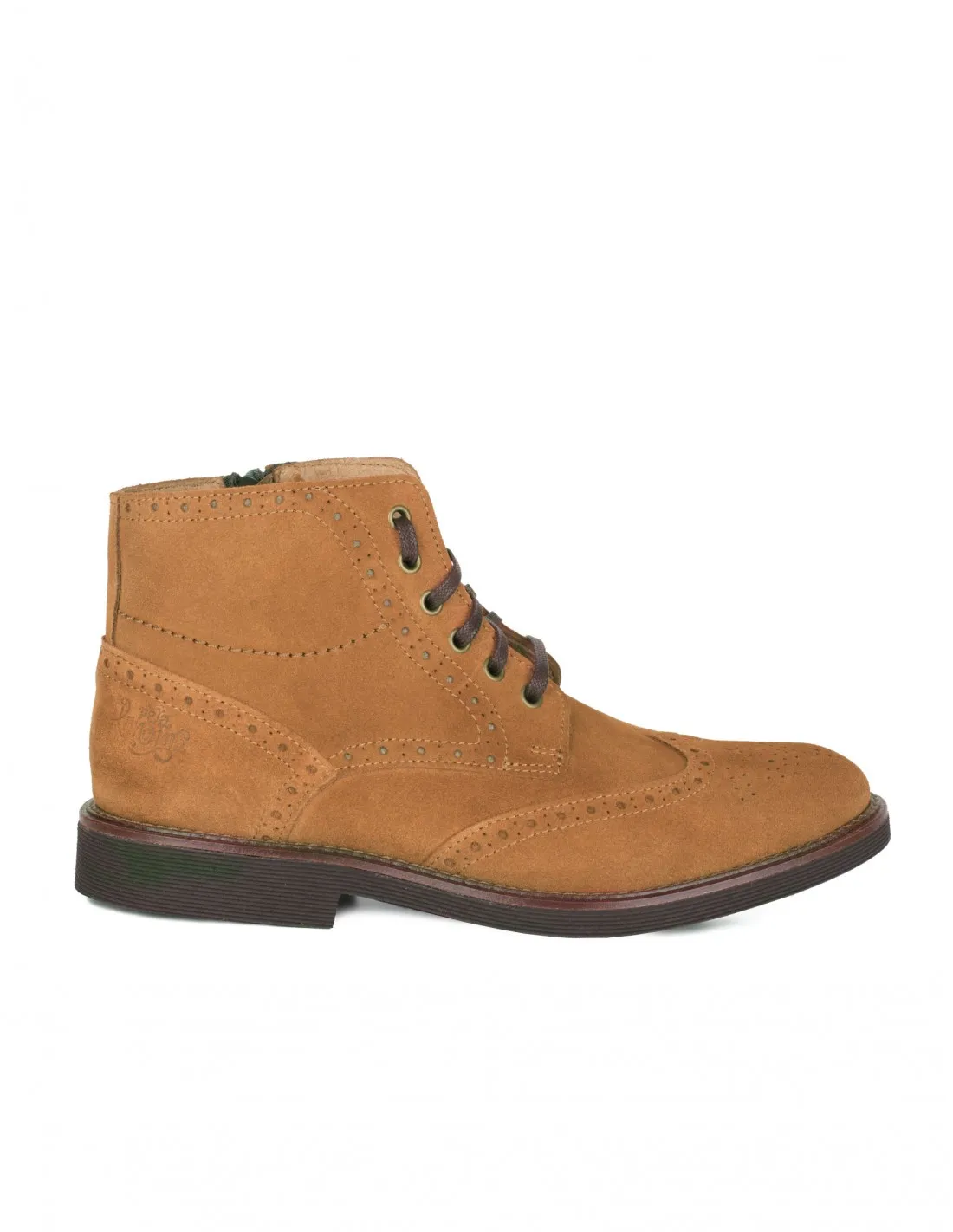 Botas Oxford Serraje Camel PERA LIMONERA