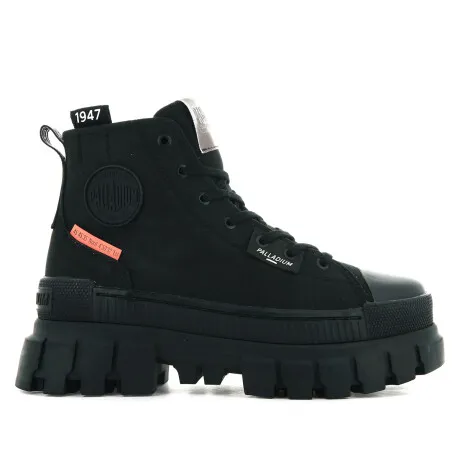 BOTAS PALLADIUM DE DAMA  97242010M  BLACK