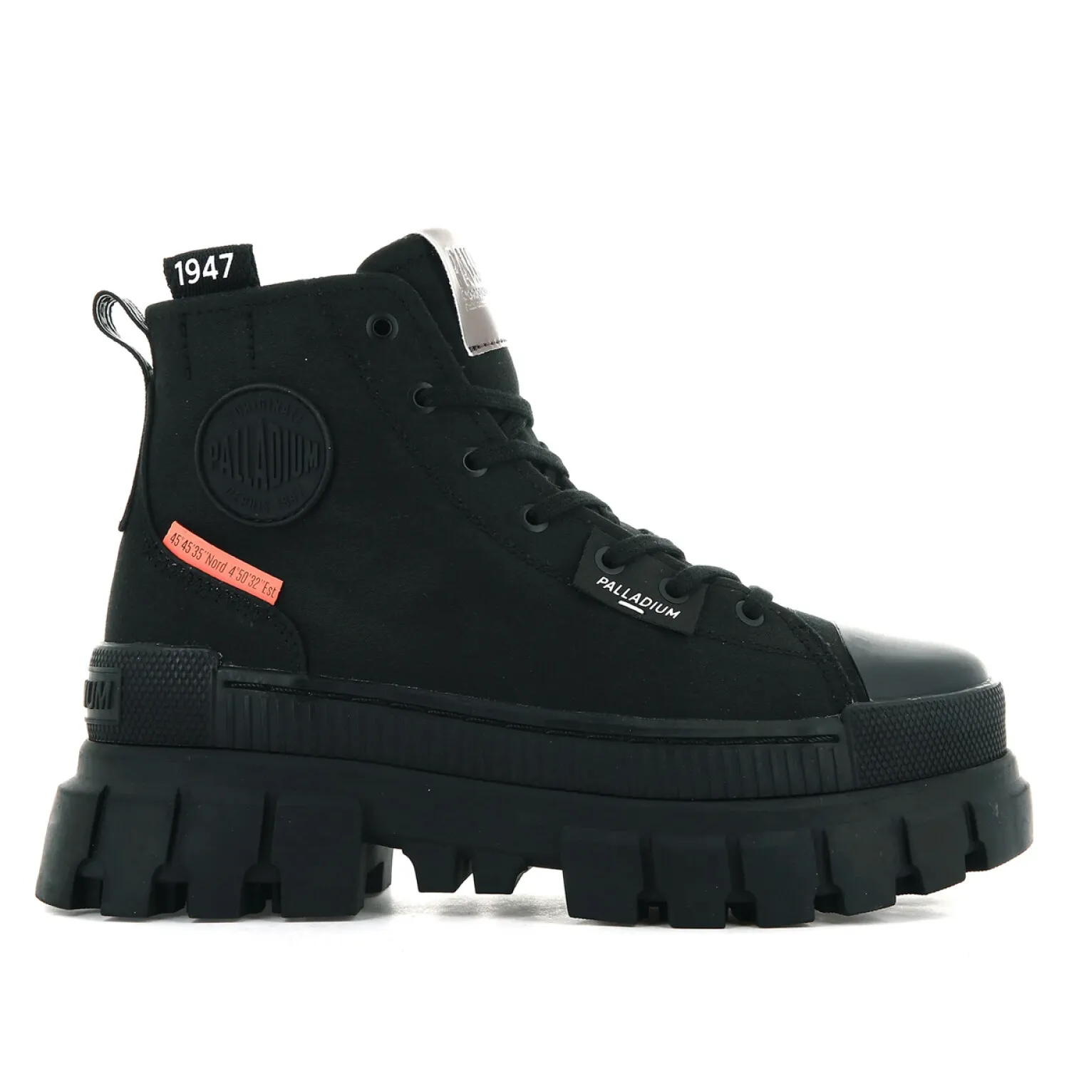 BOTAS PALLADIUM DE DAMA  97242010M  BLACK