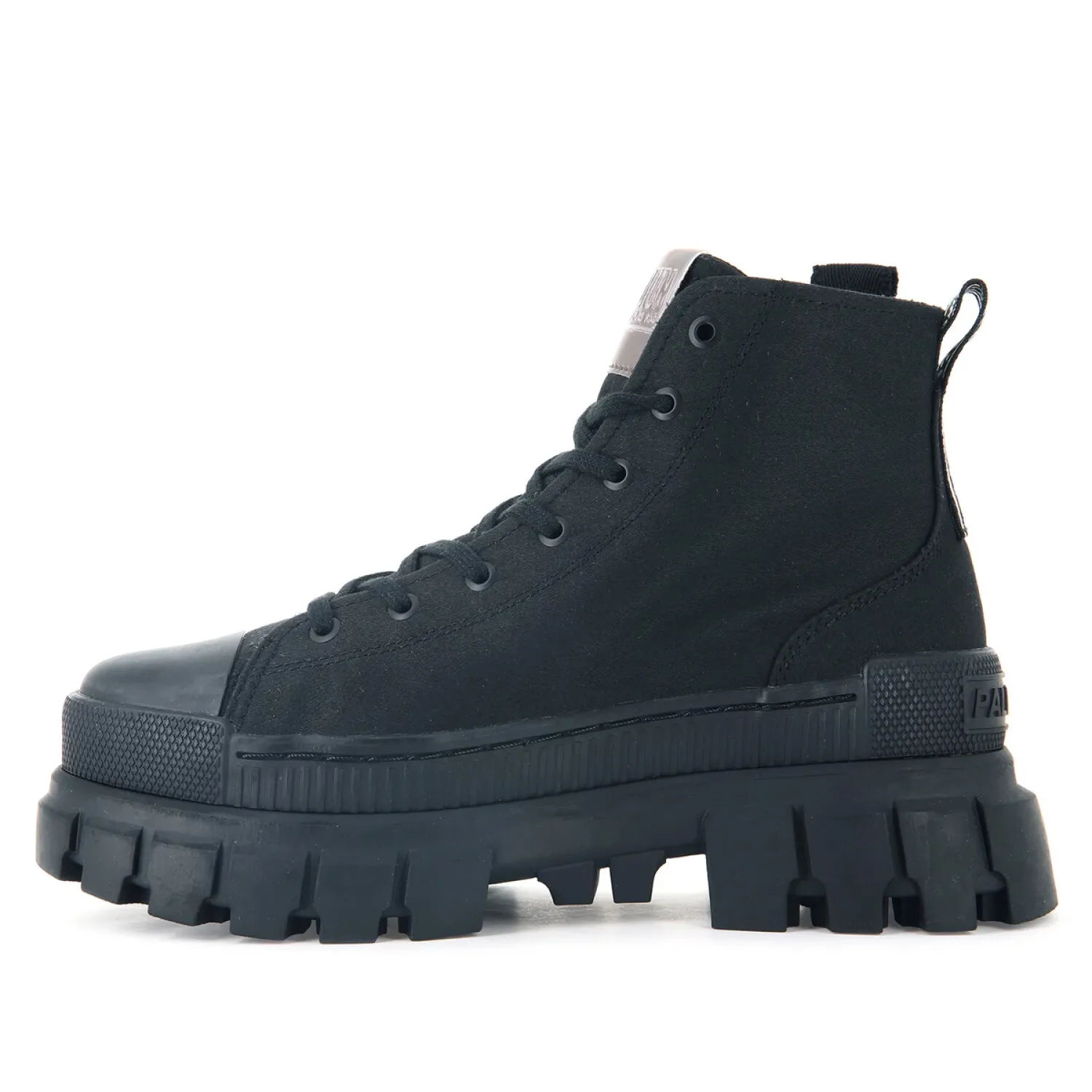 BOTAS PALLADIUM DE DAMA  97242010M  BLACK