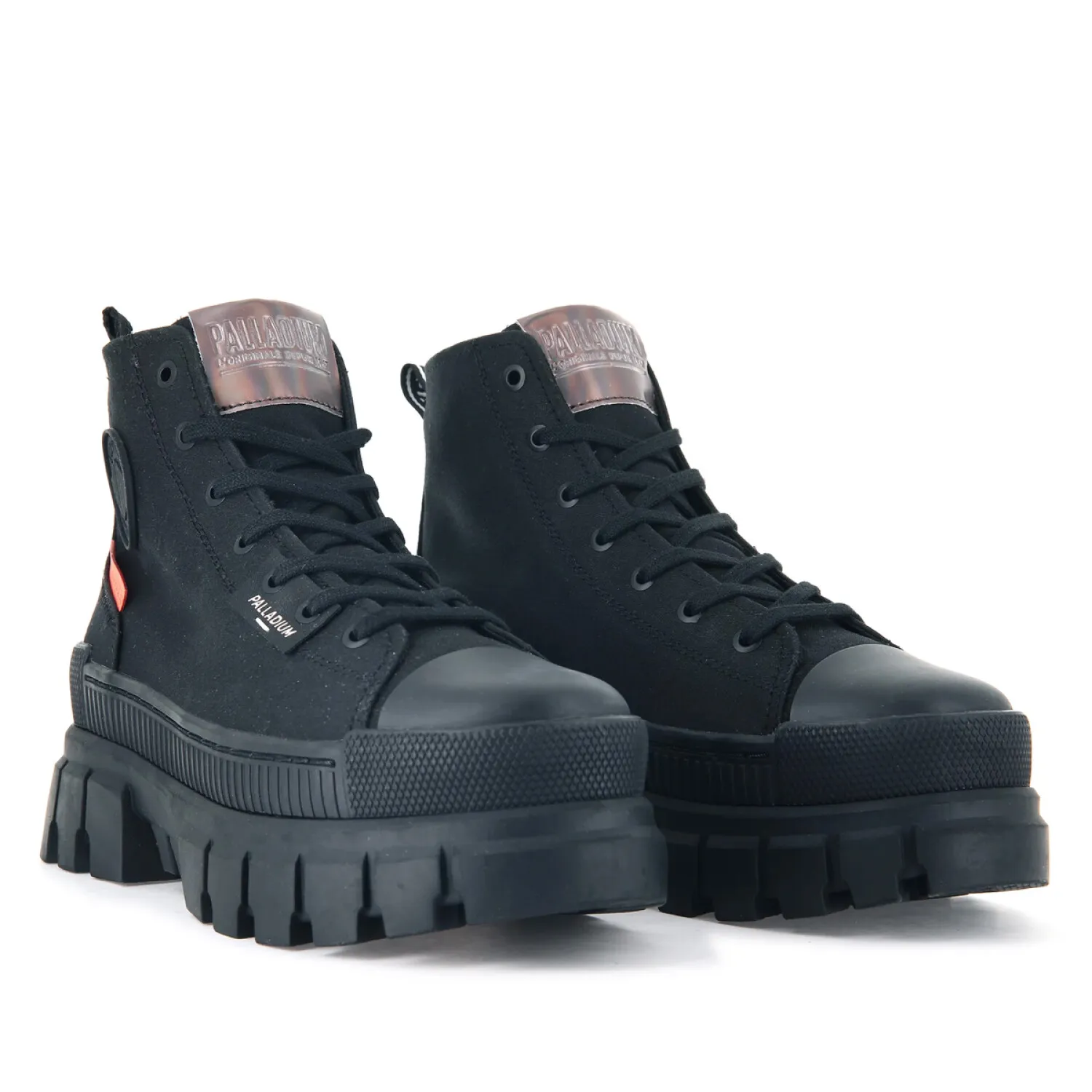 BOTAS PALLADIUM DE DAMA  97242010M  BLACK