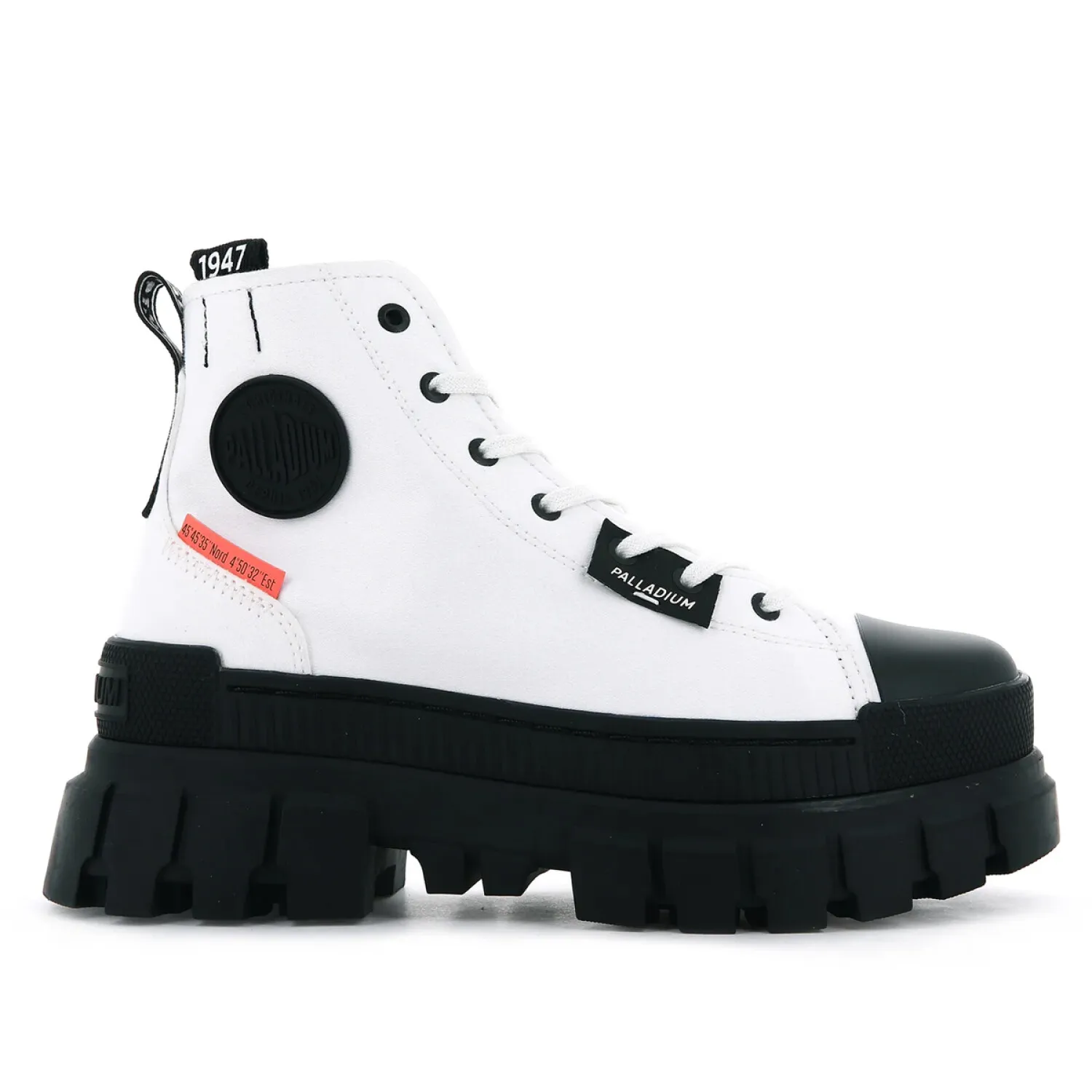 BOTAS PALLADIUM DE DAMA  97242116M  STAR WHITE