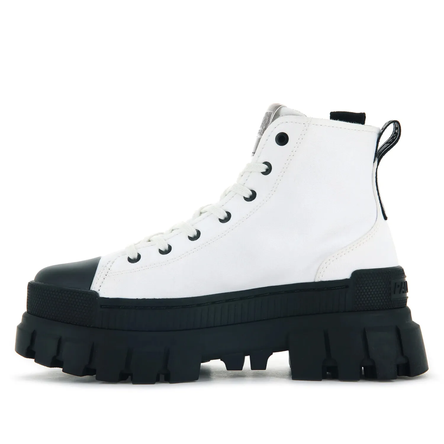 BOTAS PALLADIUM DE DAMA  97242116M  STAR WHITE