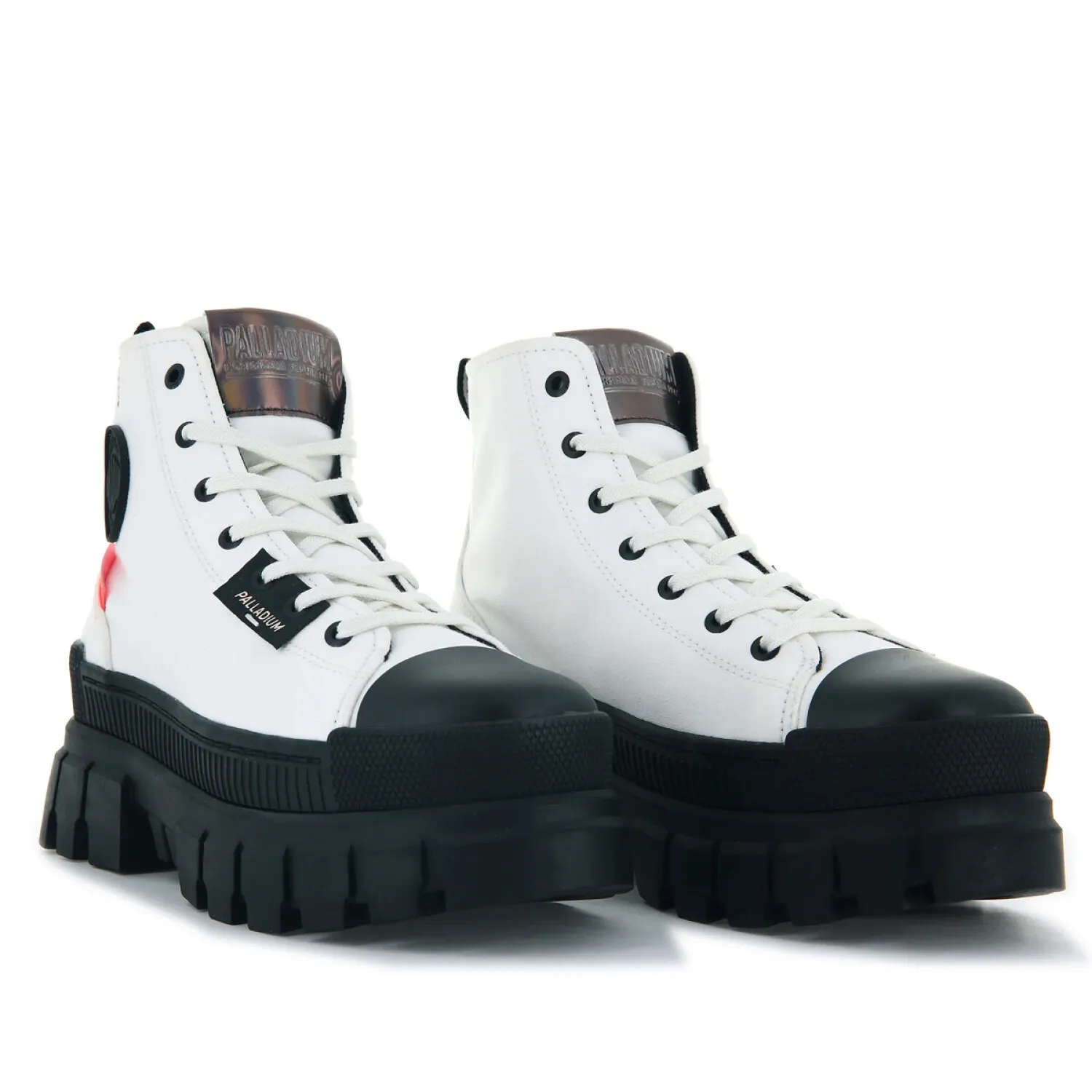 BOTAS PALLADIUM DE DAMA  97242116M  STAR WHITE