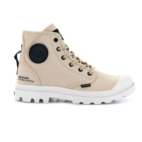 BOTAS PALLADIUM DE DAMA  PAMPA HI  77356274M  DESERT