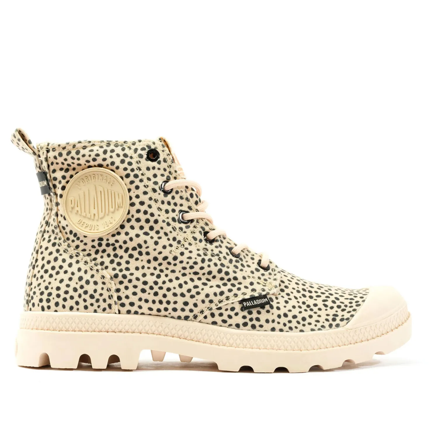 BOTAS PALLADIUM DE DAMA  PAMPA HI  98617267M  SAND