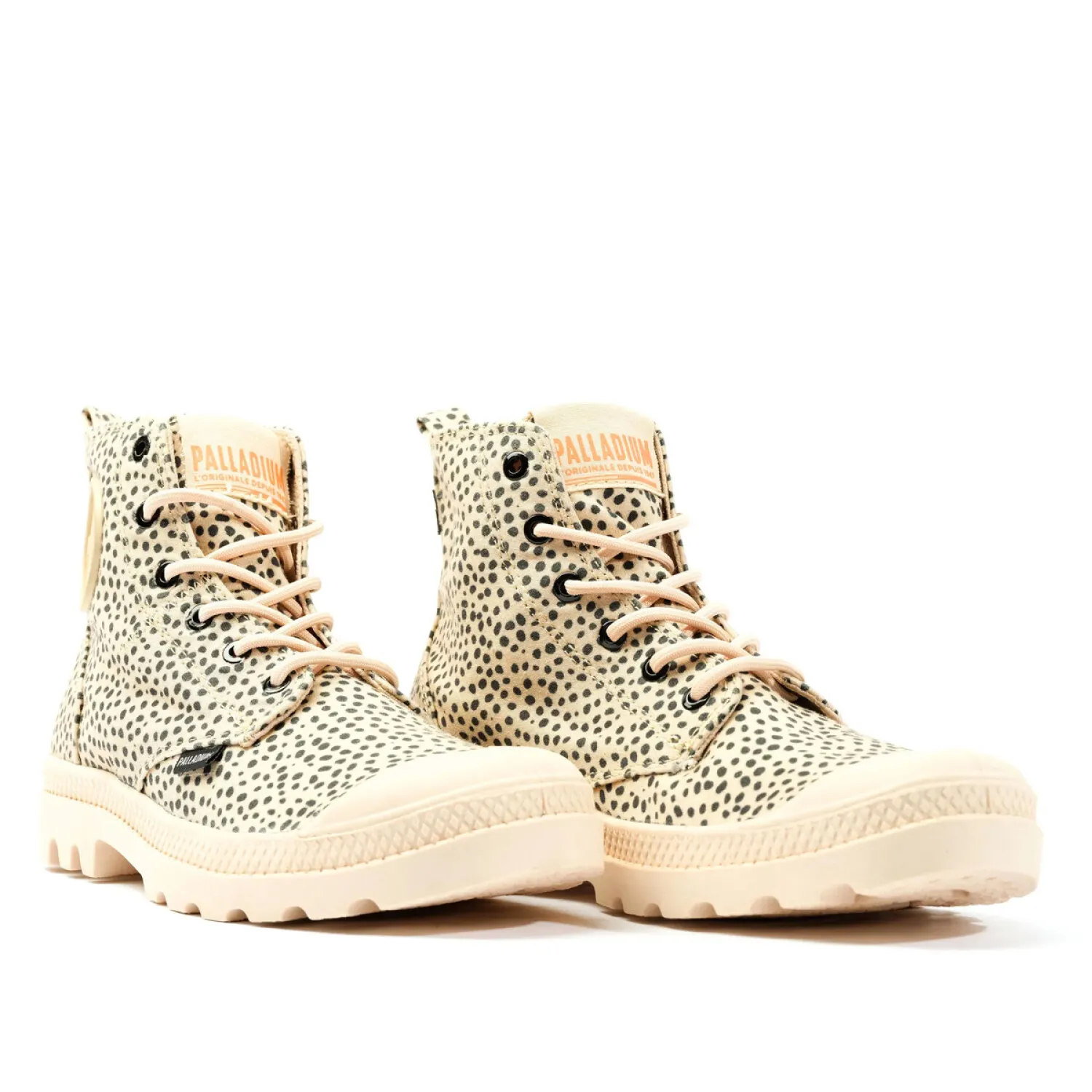 BOTAS PALLADIUM DE DAMA  PAMPA HI  98617267M  SAND