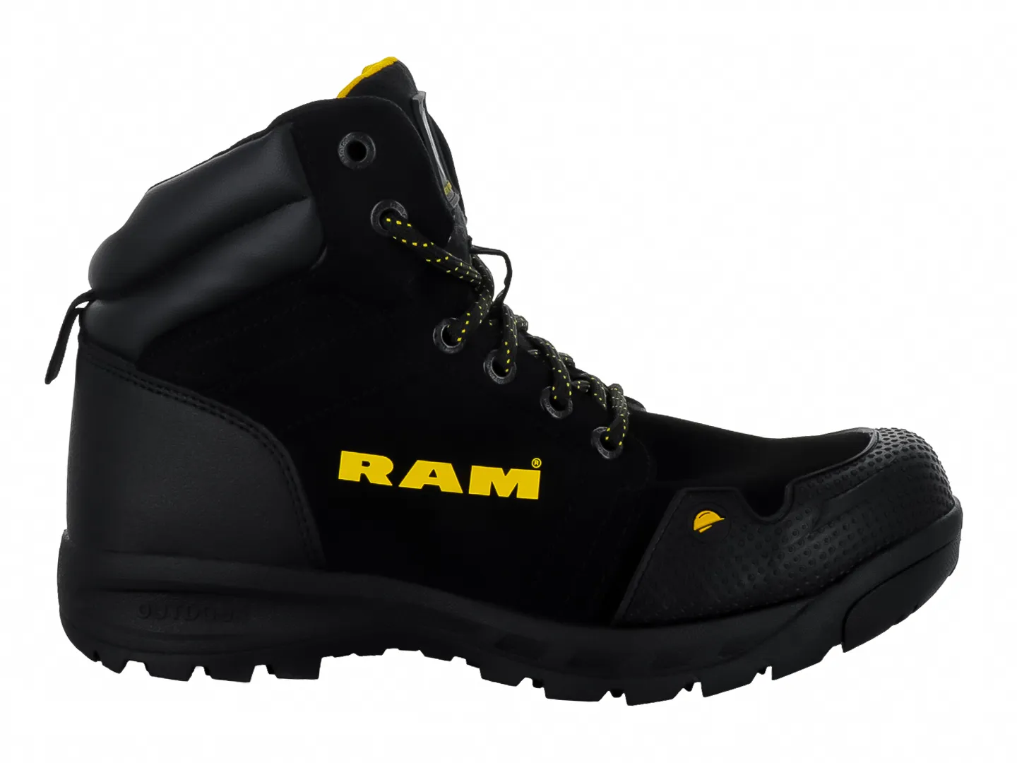 Botas Ram R253 Negro Para Hombre