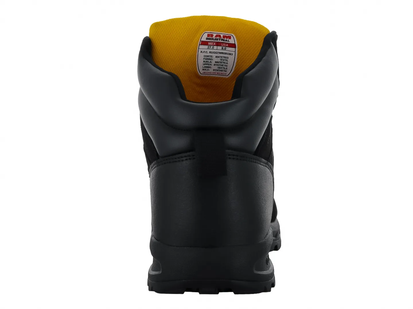 Botas Ram R253 Negro Para Hombre