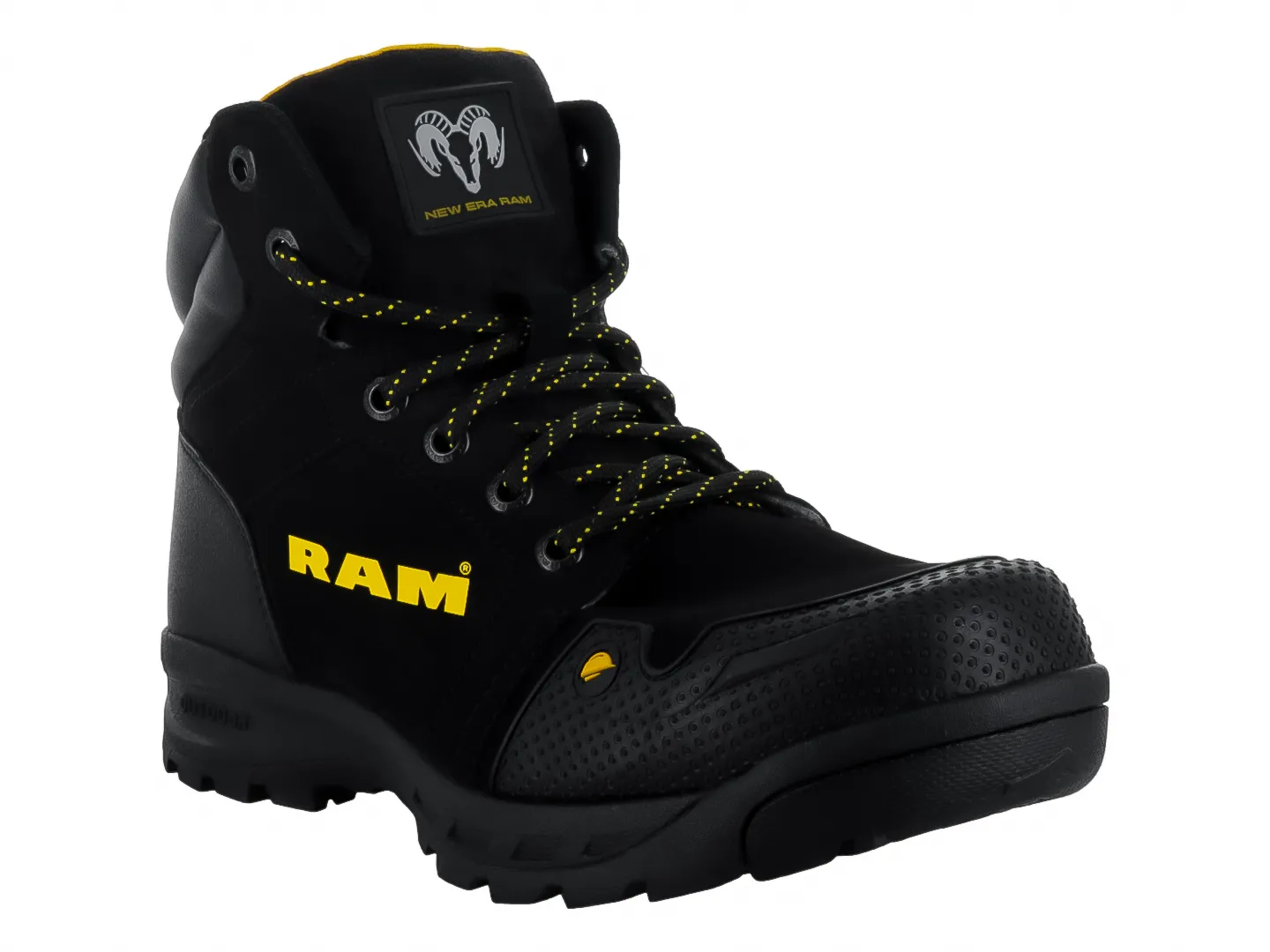 Botas Ram R253 Negro Para Hombre