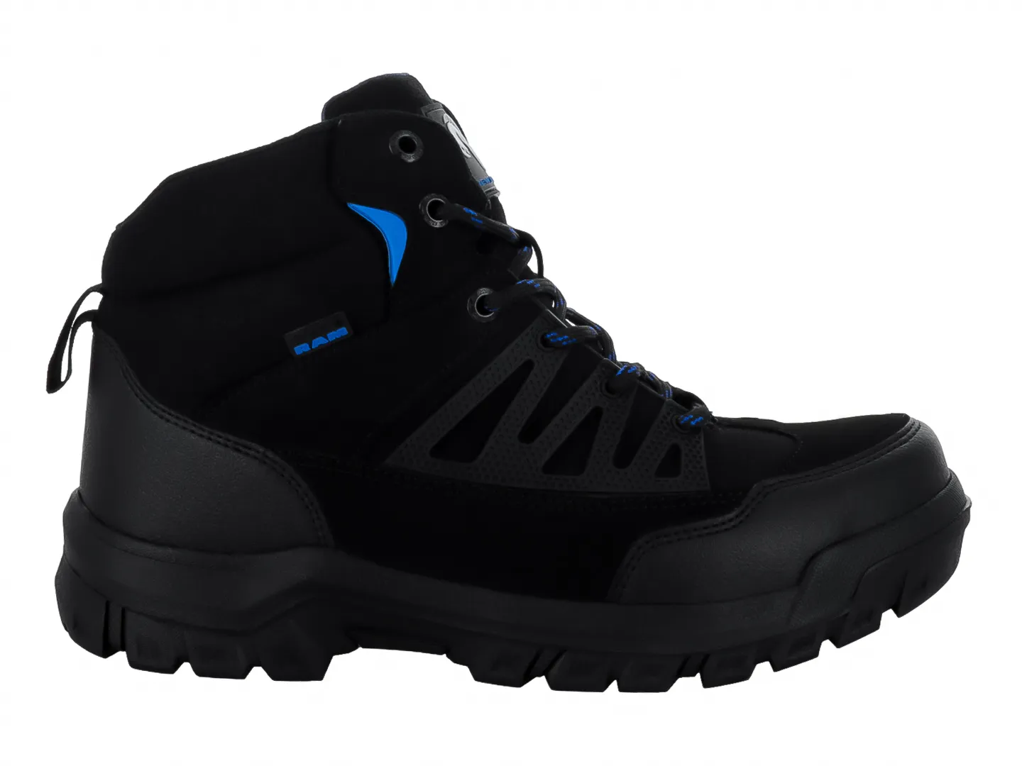 Botas Ram R561 Negro Para Hombre