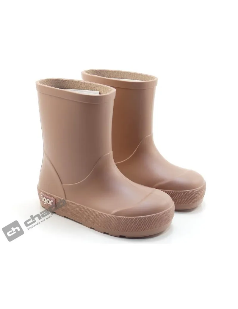 Botas Rosa Igor W10291