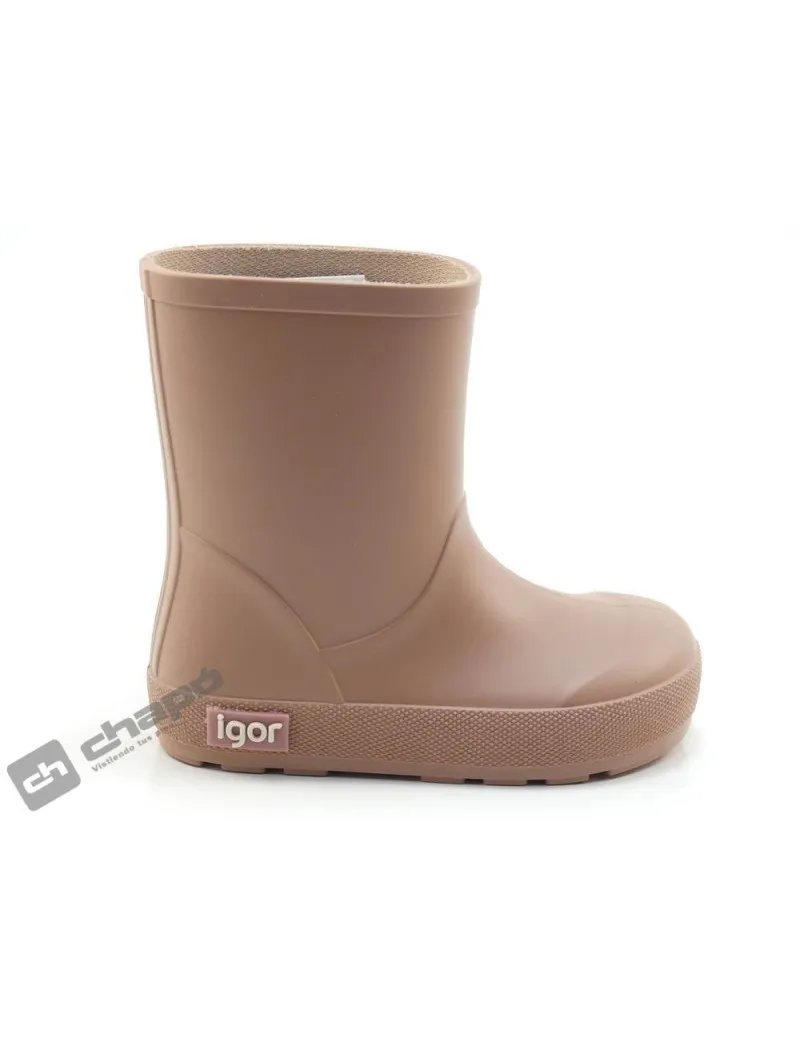 Botas Rosa Igor W10291