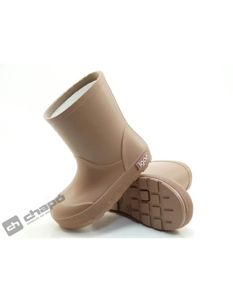 Botas Rosa Igor W10291