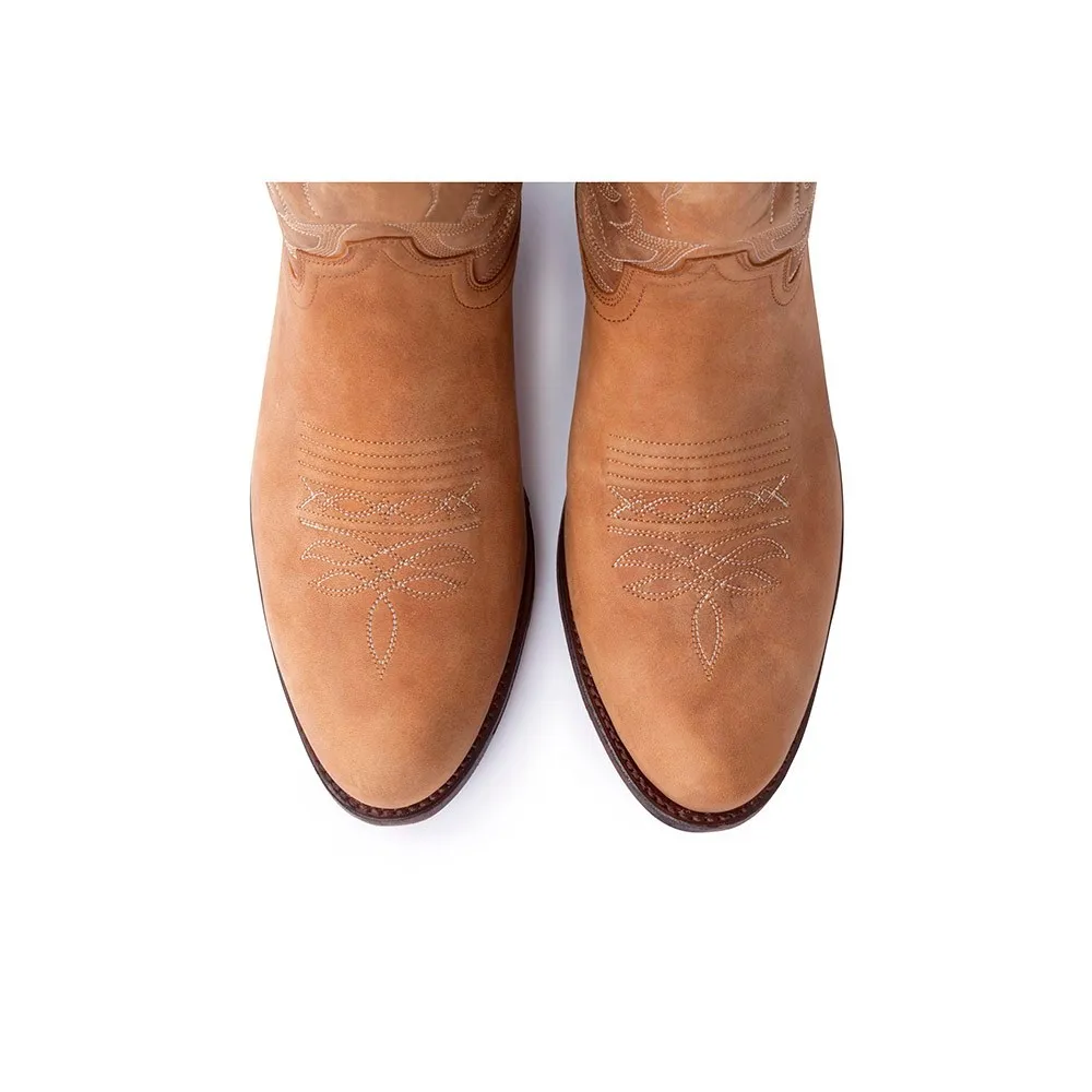 Botas Sendra 11627 Debora Moda para mujer en cuero marrón
