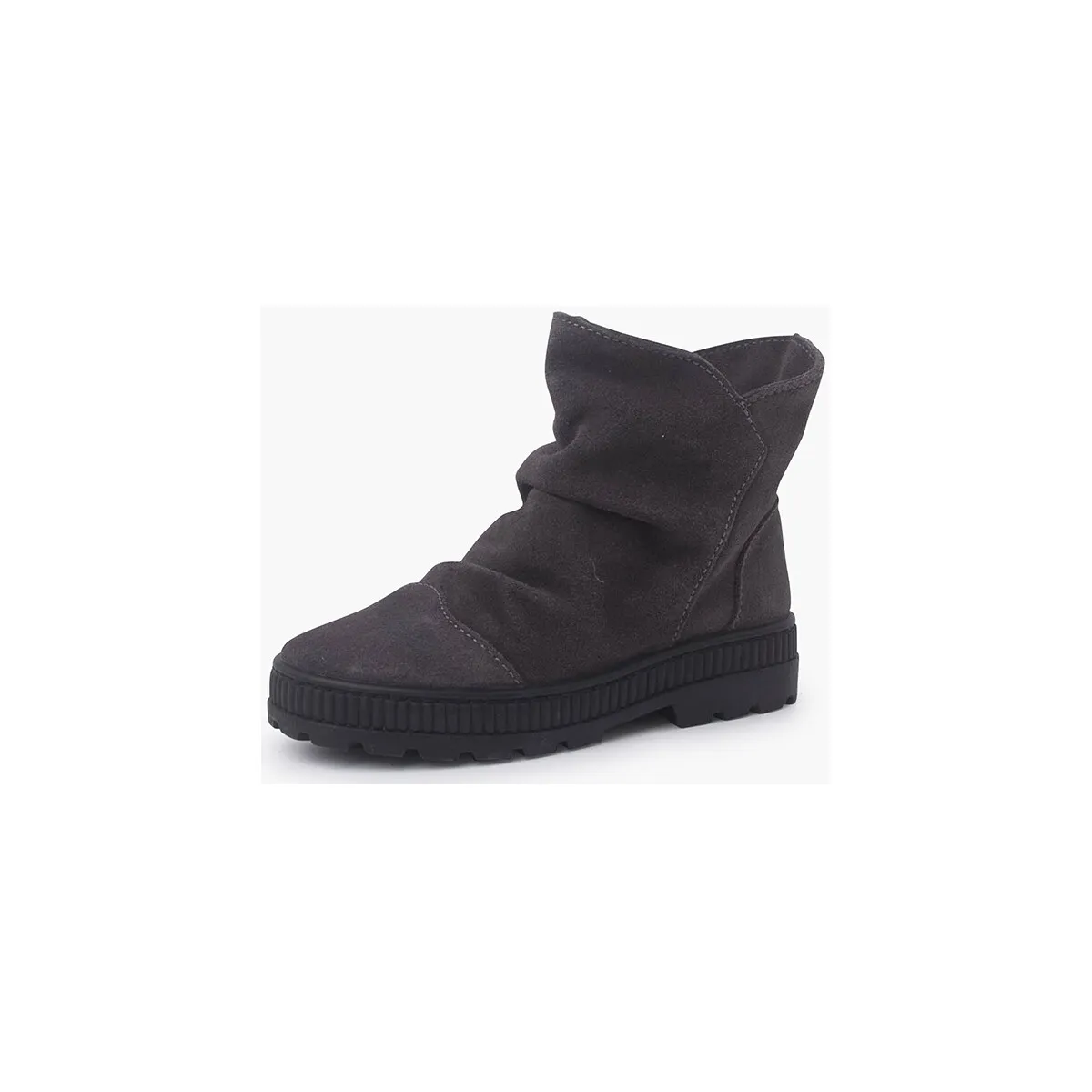 botas serraje efecto arrugado