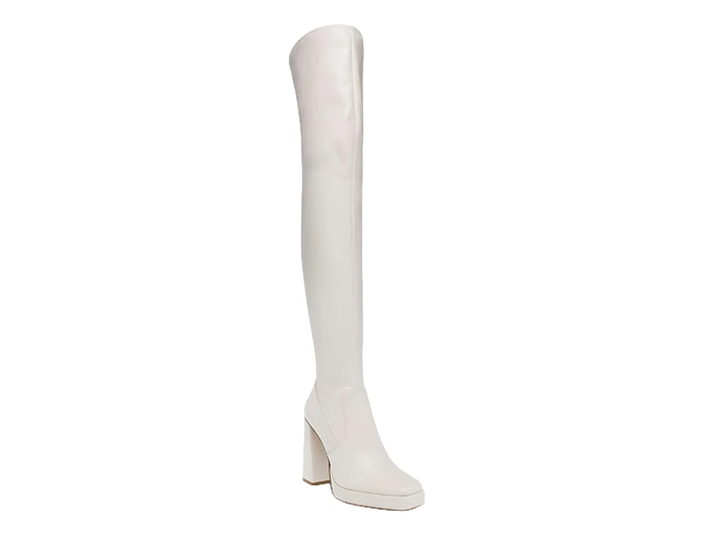 Botas Steve Madden Bourbon Nude Para Mujer
