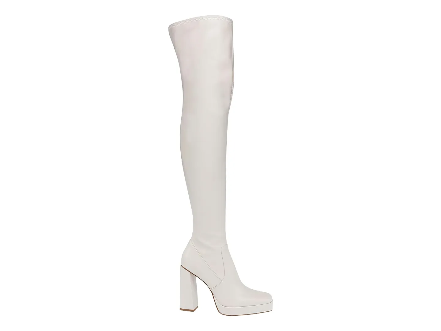 Botas Steve Madden Bourbon Nude Para Mujer