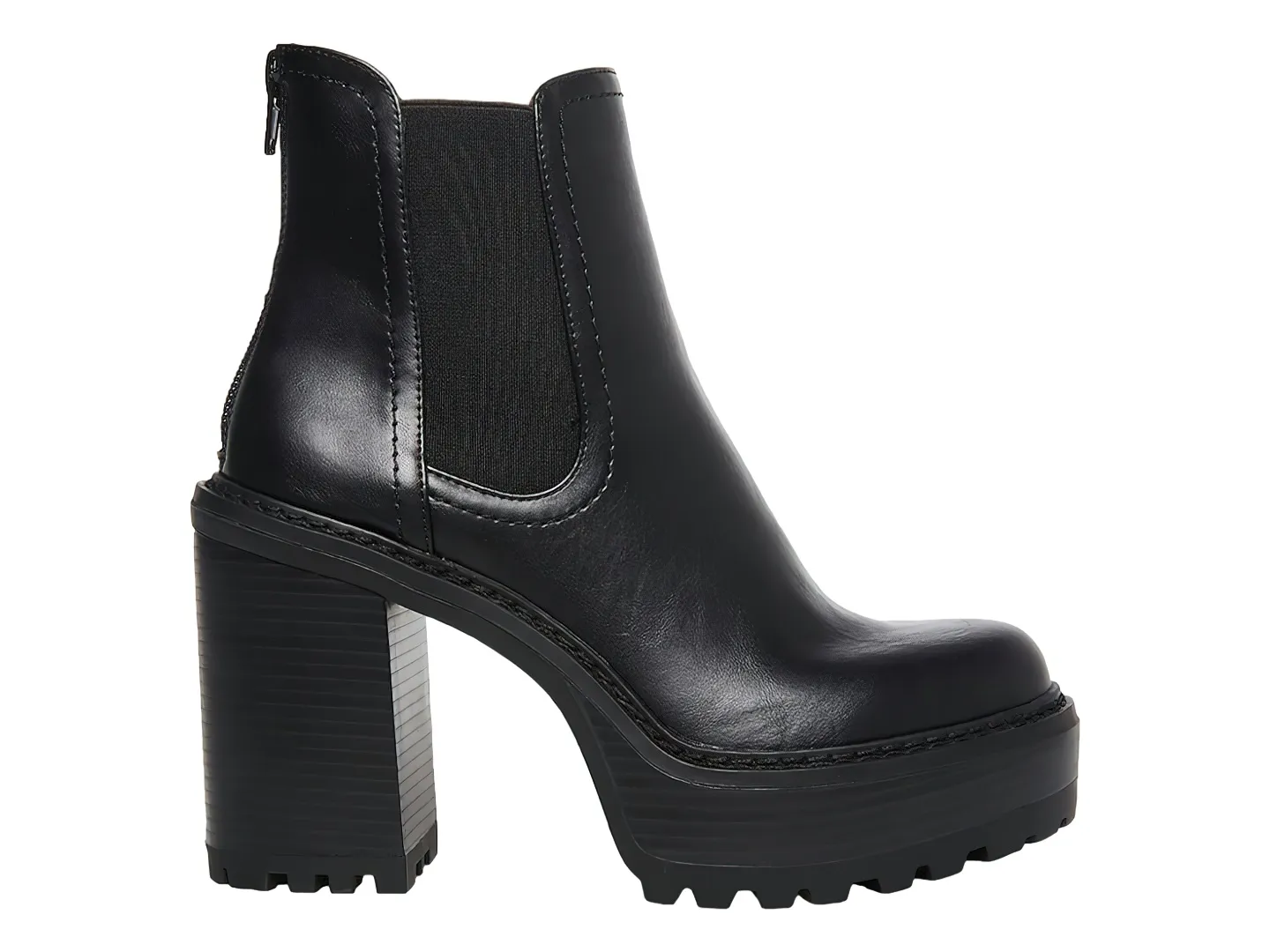 Botas Steve Madden Kat Negro Para Mujer