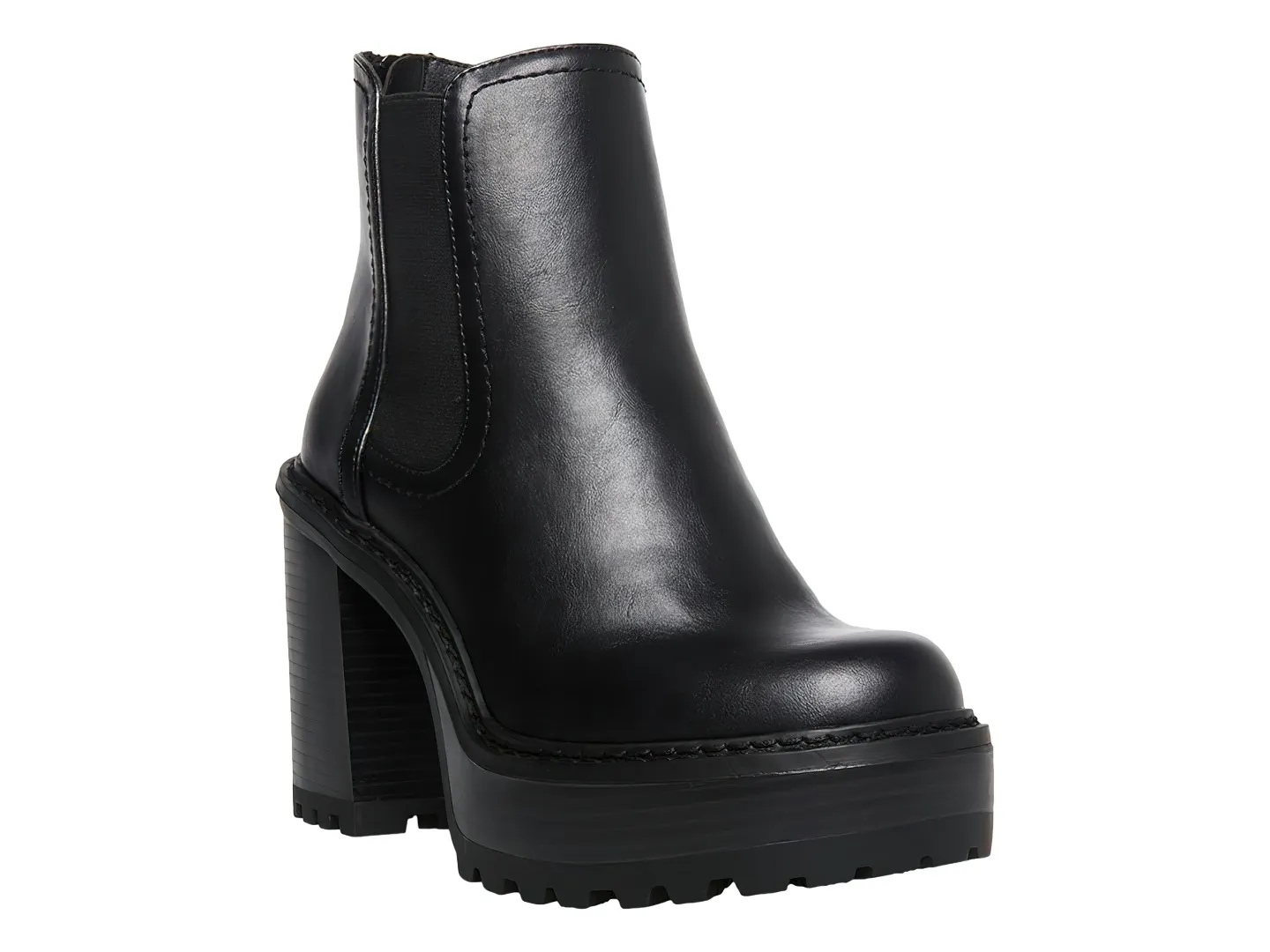 Botas Steve Madden Kat Negro Para Mujer