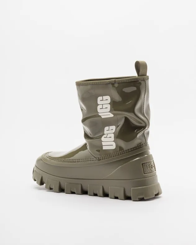 Botas Ugg W CLASSIC BRELLAH MINI Verde