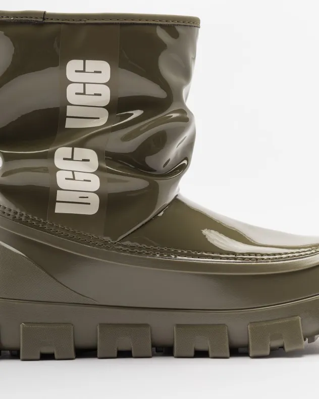 Botas Ugg W CLASSIC BRELLAH MINI Verde