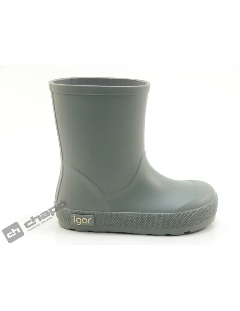 Botas Verde Igor W10291