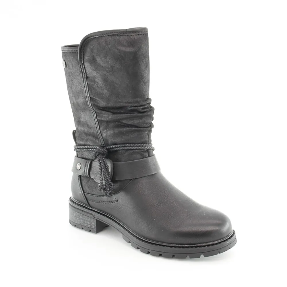 Botas Xti 57399 Negro