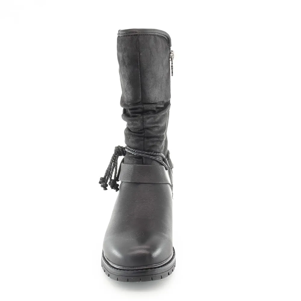 Botas Xti 57399 Negro
