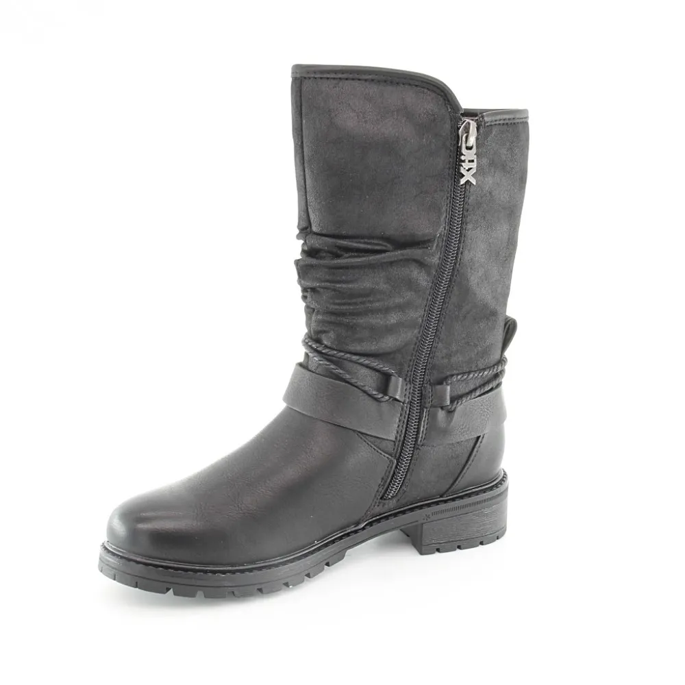 Botas Xti 57399 Negro