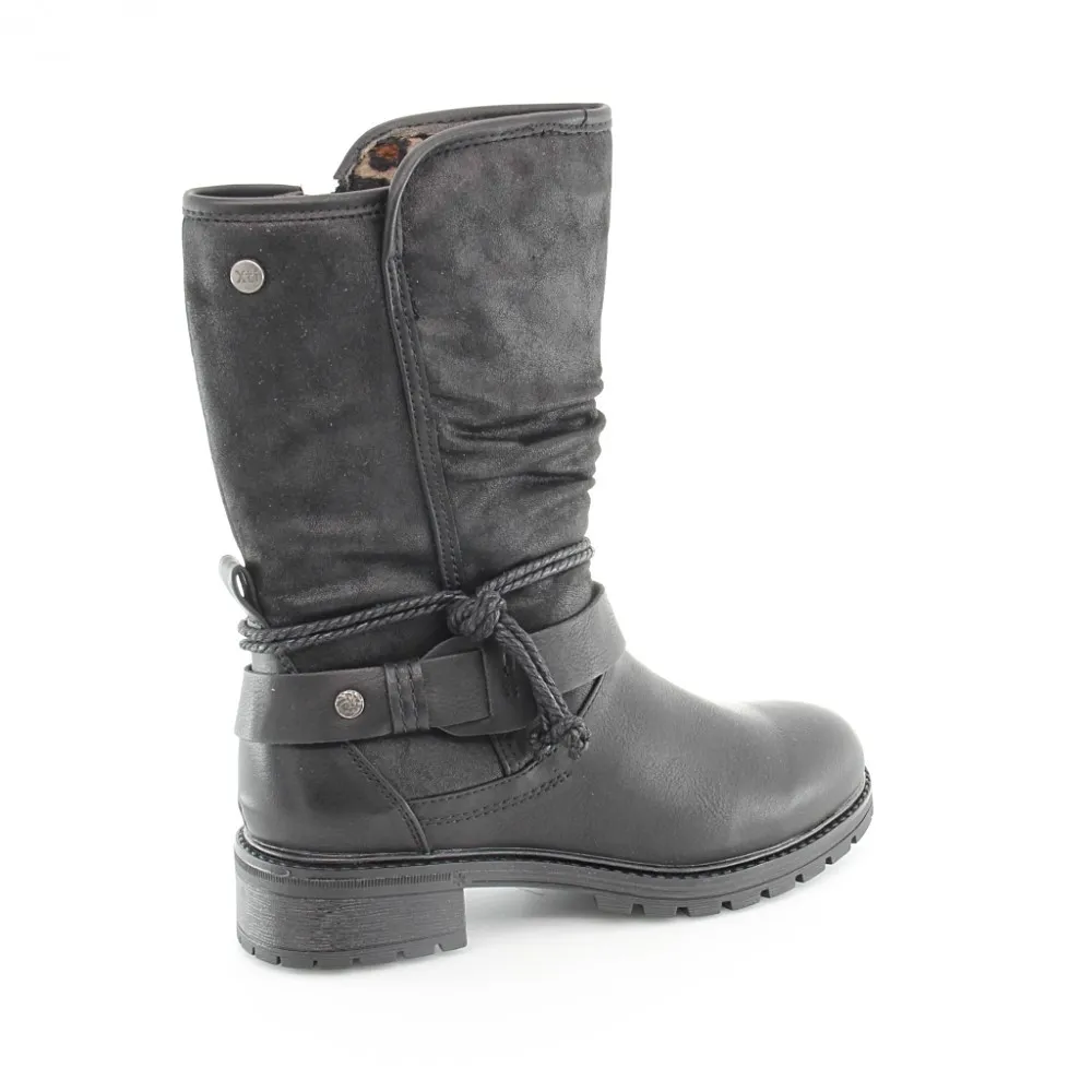 Botas Xti 57399 Negro