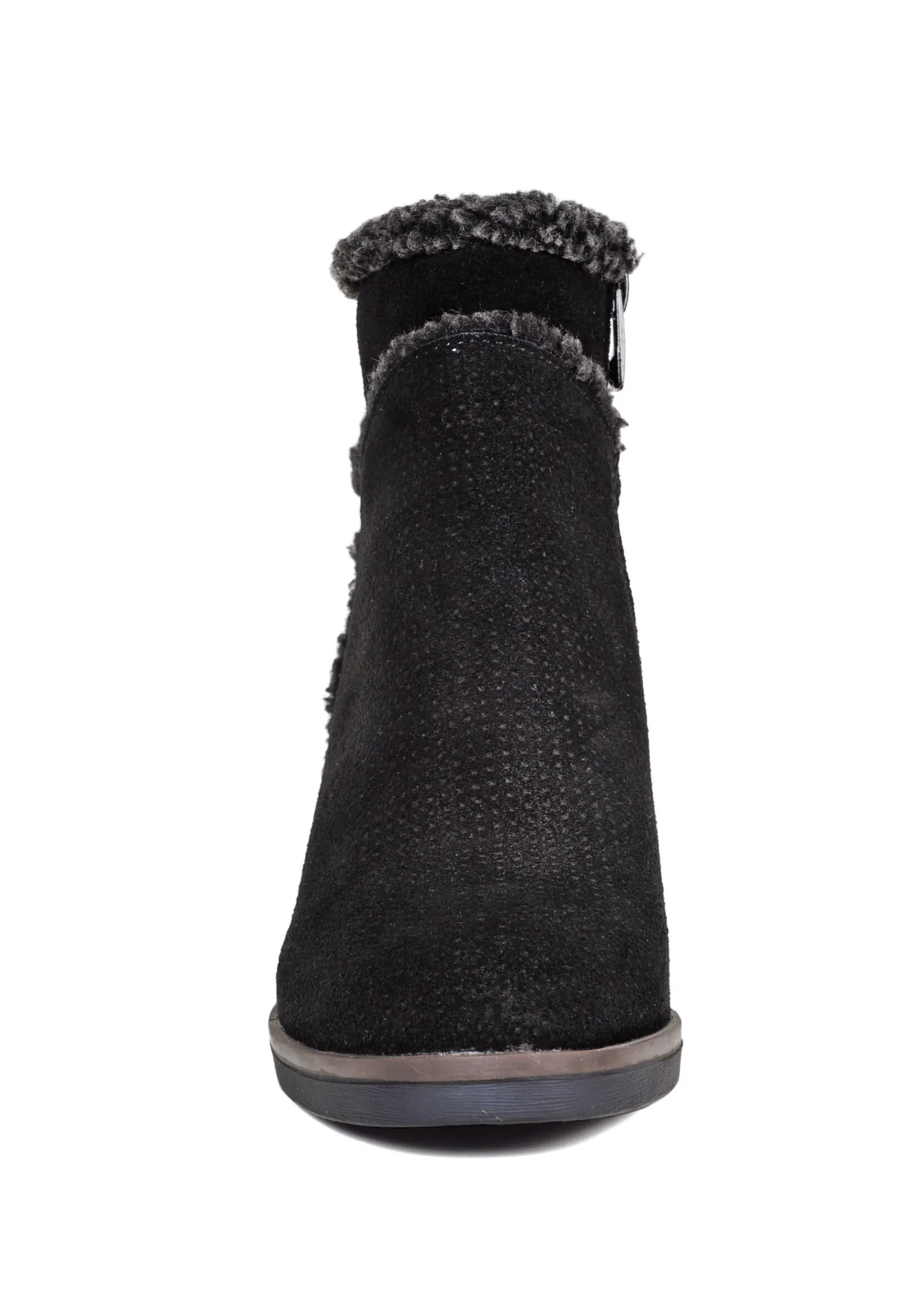 Botín Cuero Eraclia Negro