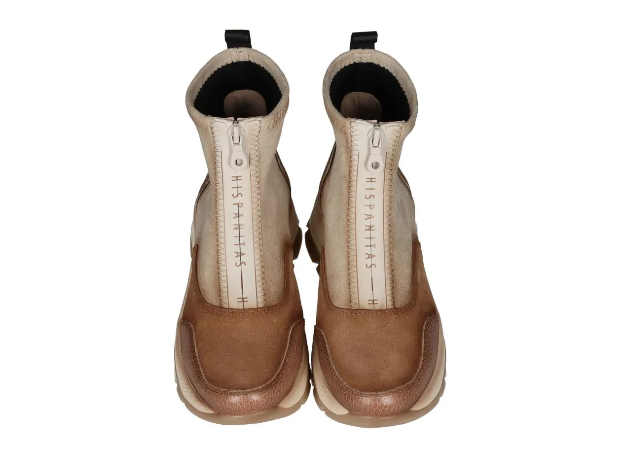 BOTIN CREMALLERA CENTRAL ANTELICRA PUNTA Y TALON CUERO