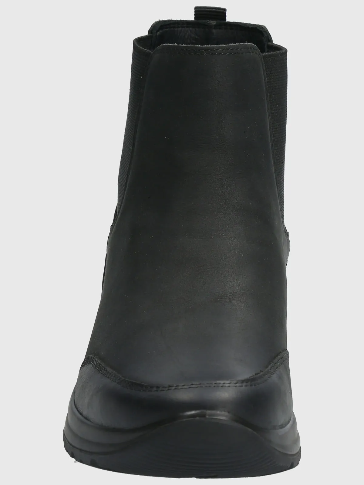 Botin Cuero Mujer Coley Negro