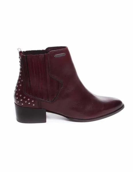 botin pepe jeans tachuelas waterloo