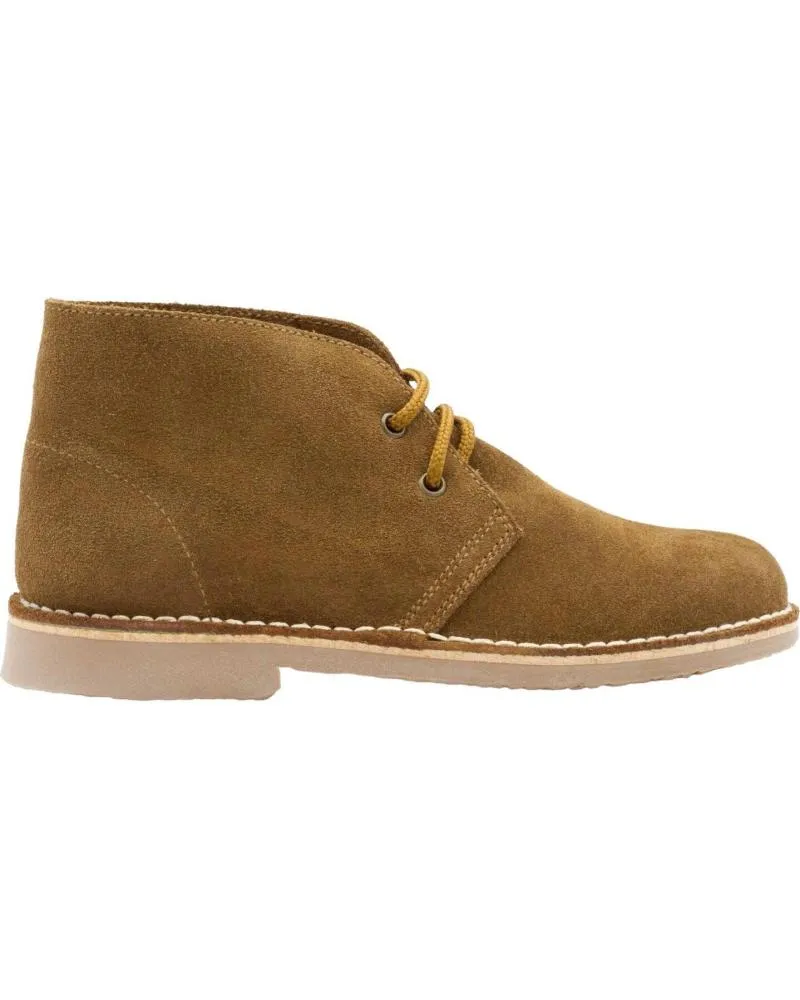 Botines CALZADOS ARANCHA  de Hombre ATXA SAFARI  CUERO