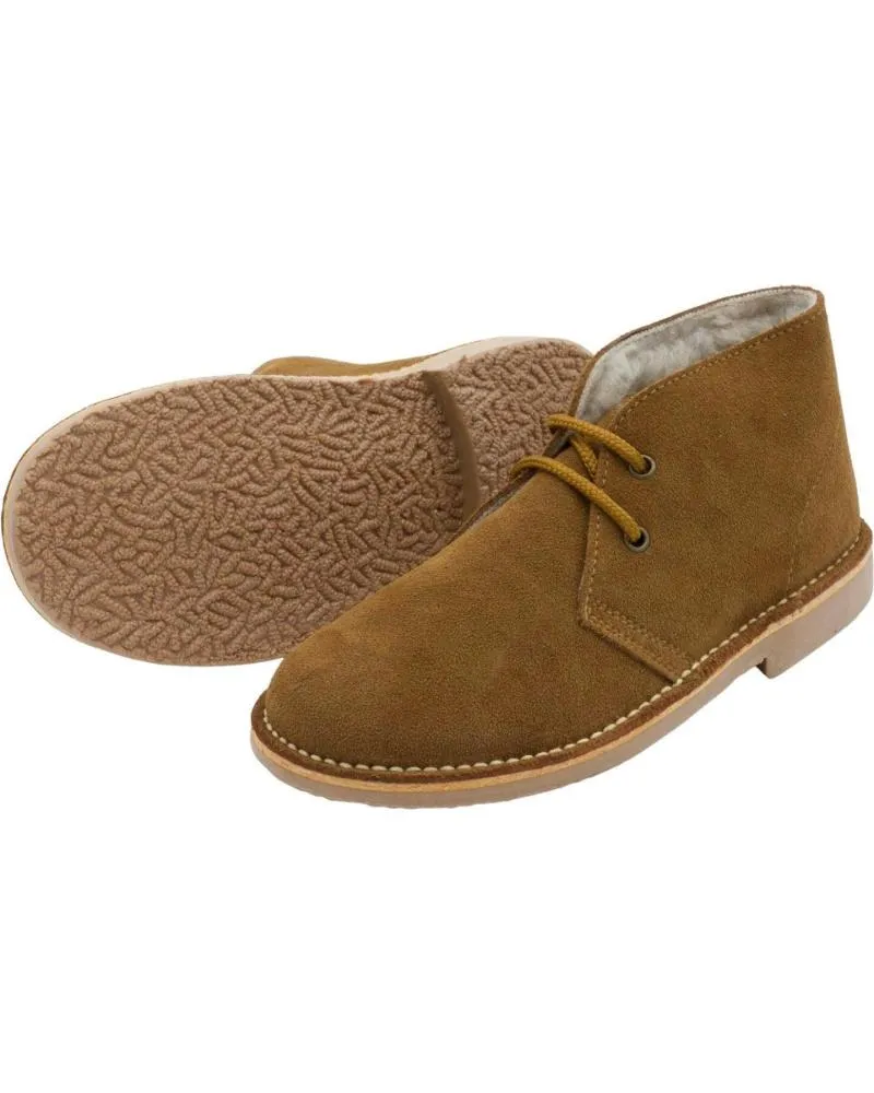 Botines CALZADOS ARANCHA  de Hombre ATXA SAFARI  CUERO