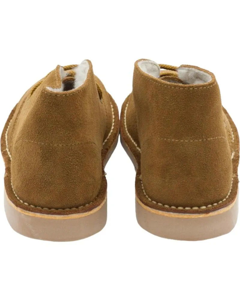 Botines CALZADOS ARANCHA  de Hombre ATXA SAFARI  CUERO