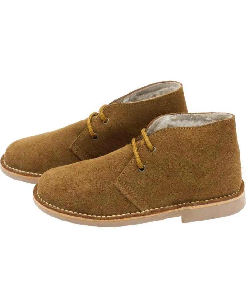 Botines CALZADOS ARANCHA  de Hombre ATXA SAFARI  CUERO