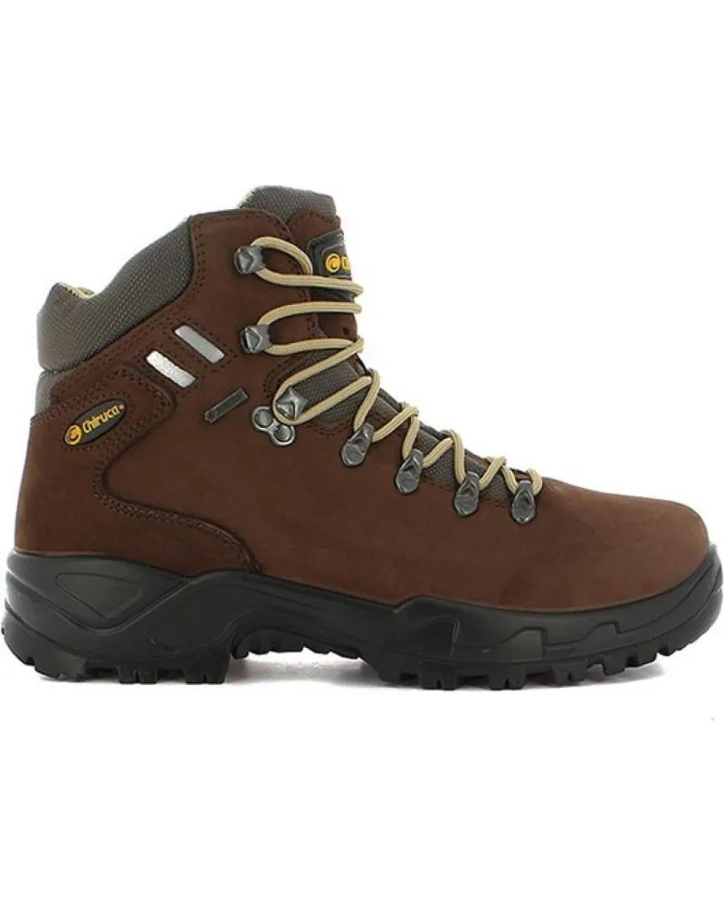 BOTINES CHIRUCA  DE HOMBRE BOTAS MONTAA SOMIEDO 12 GORETEX MARRN HOMBRE4409212 MARRóN  MARRON
