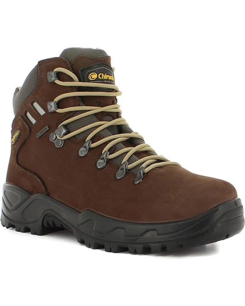 BOTINES CHIRUCA  DE HOMBRE BOTAS MONTAA SOMIEDO 12 GORETEX MARRN HOMBRE4409212 MARRóN  MARRON