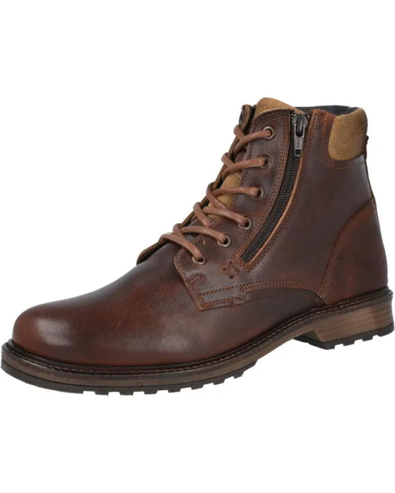 Botines de Hombre BUBBLE BOBBLE E4848 BOTAS HOMBRE CONAC