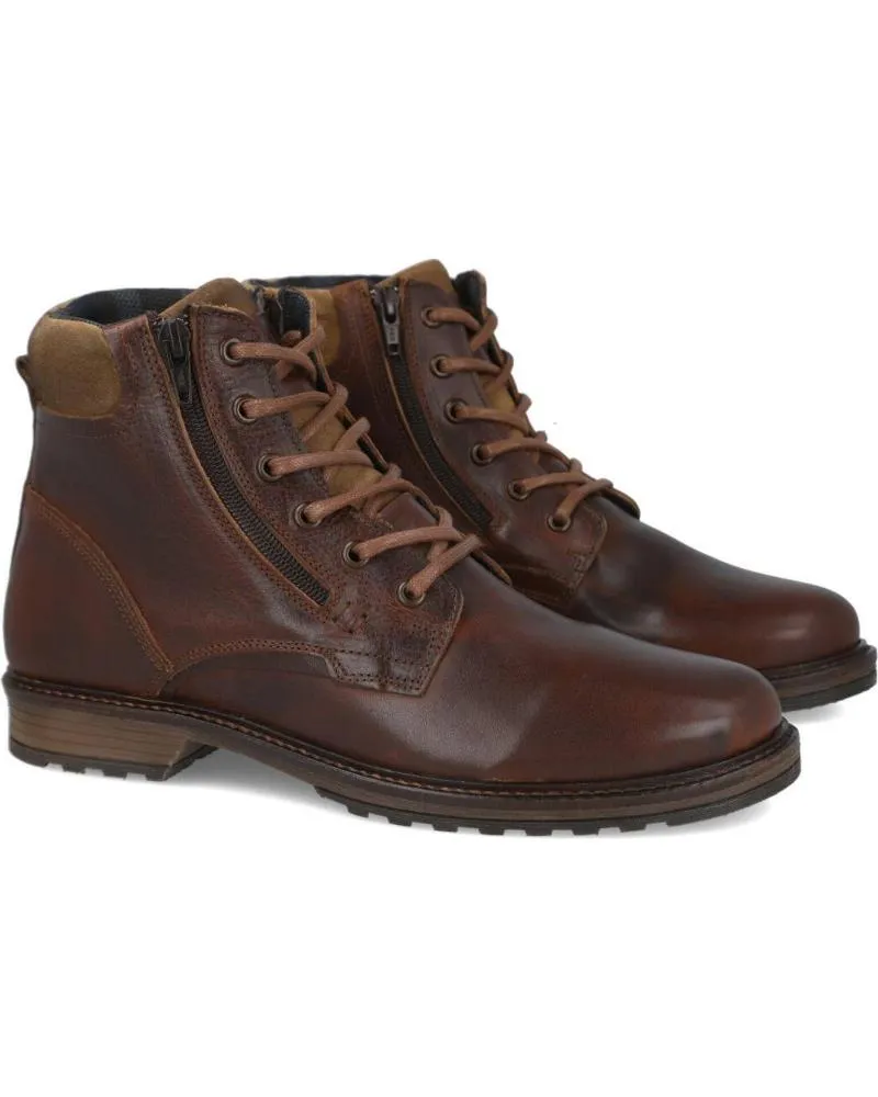 Botines de Hombre BUBBLE BOBBLE E4848 BOTAS HOMBRE CONAC
