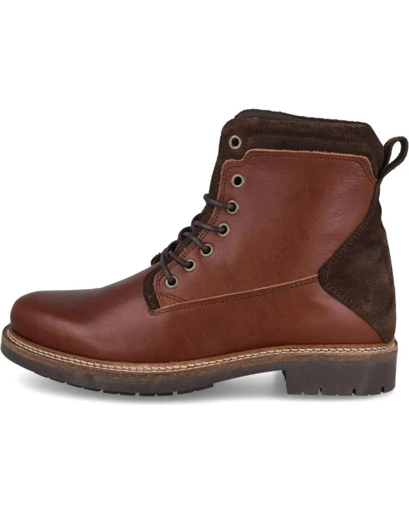 BOTINES DE HOMBRE BUBBLE BOBBLE T100 BOTAS HOMBRE MARRON