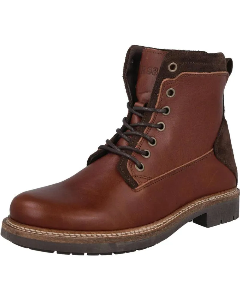 BOTINES DE HOMBRE BUBBLE BOBBLE T100 BOTAS HOMBRE MARRON