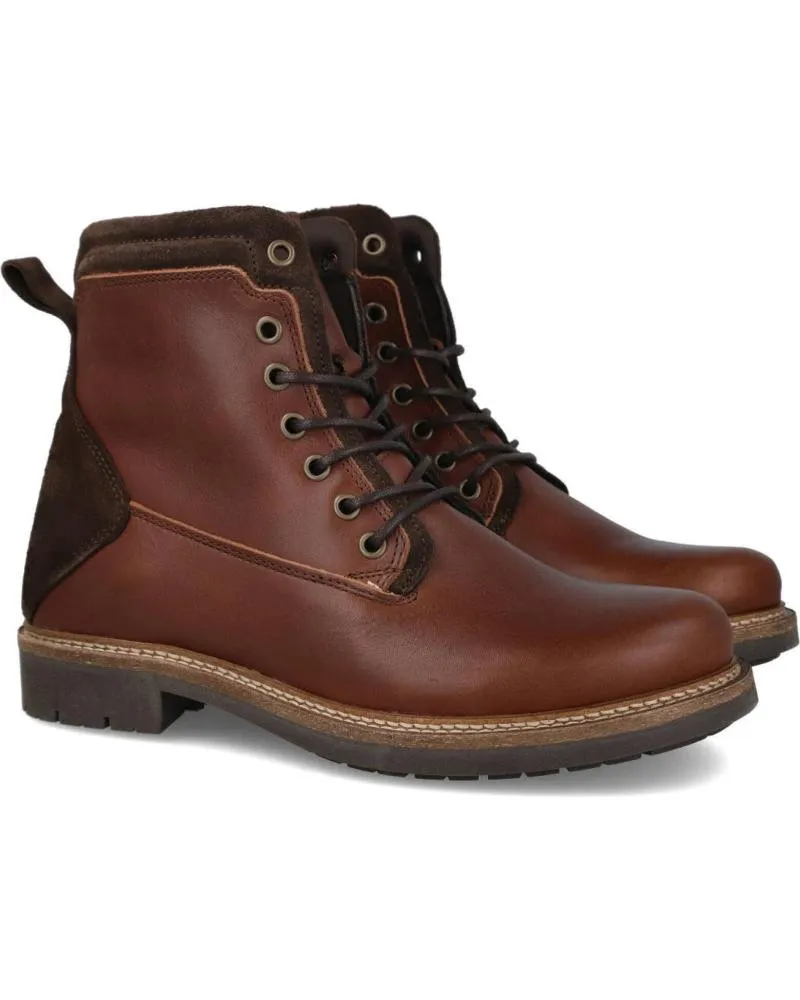 BOTINES DE HOMBRE BUBBLE BOBBLE T100 BOTAS HOMBRE MARRON